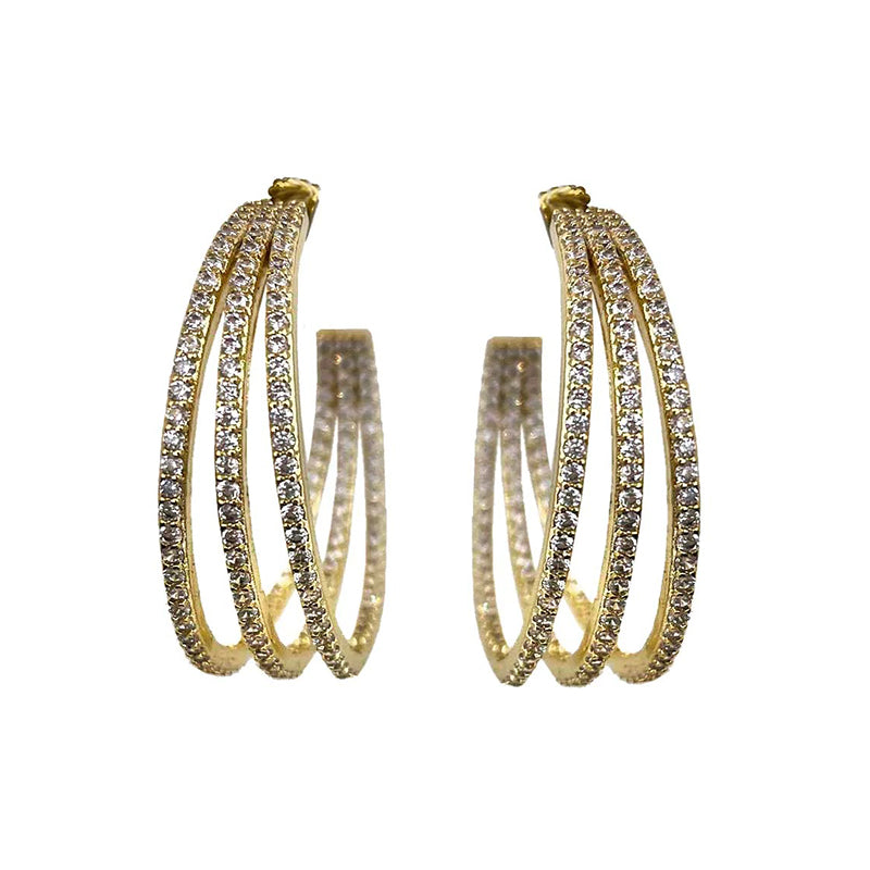 Dahlia Hoops