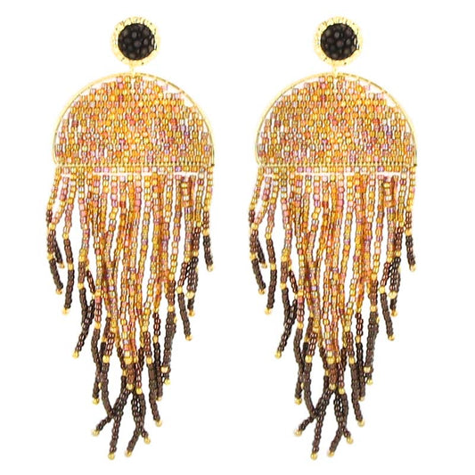 Dancing Yellyfish Earrings