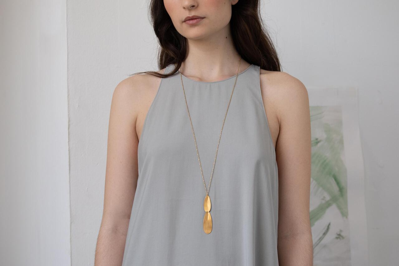 Necklace Euphorbia Golden