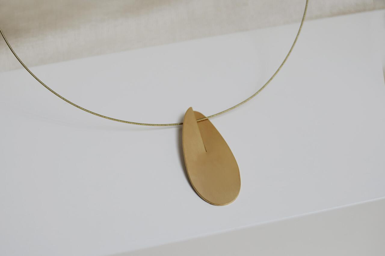Necklace Euphorbia Golden