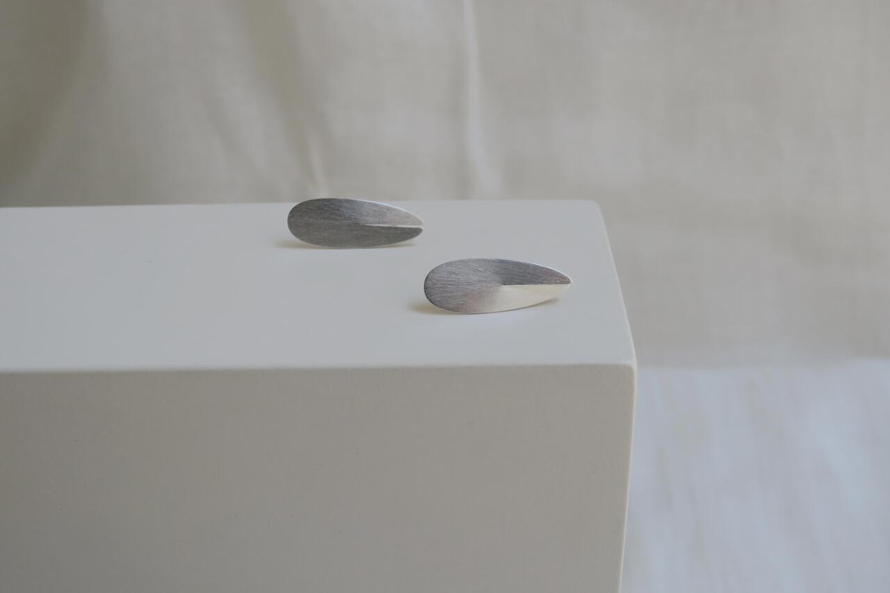 Earrings Euphorbia Silver