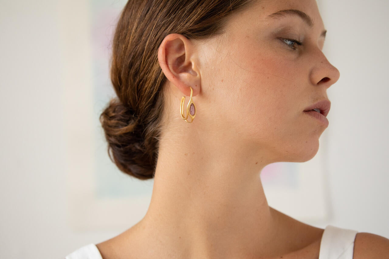 Earrings Exuberant Golden