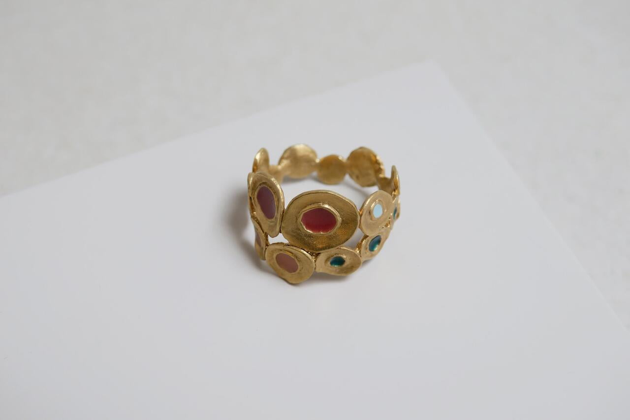 Ring Favorita Colors Golden