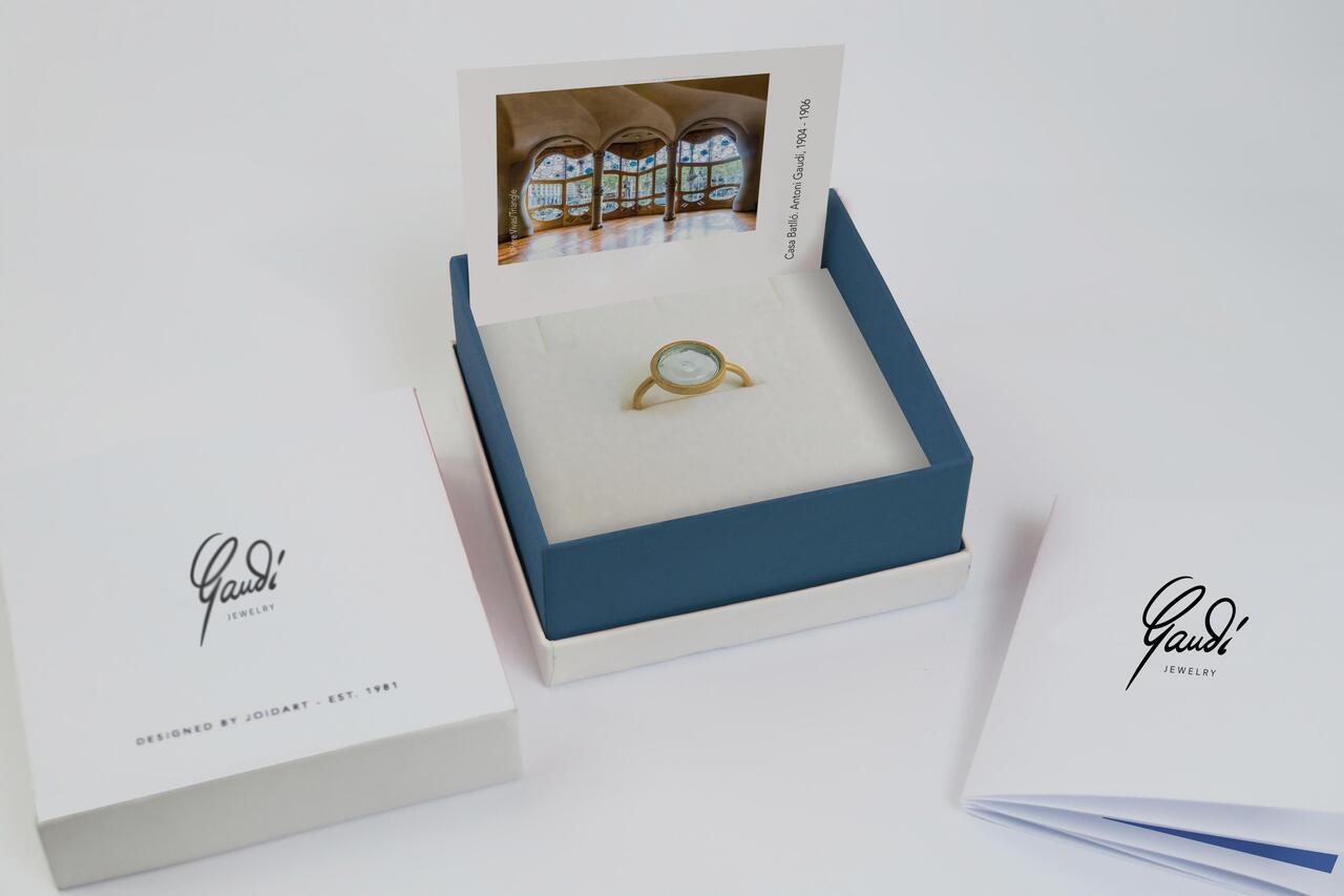 Ring Gaudì Jewelry Golden