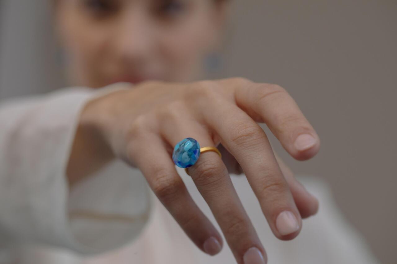 Gaudì Jewelry Ring Golden