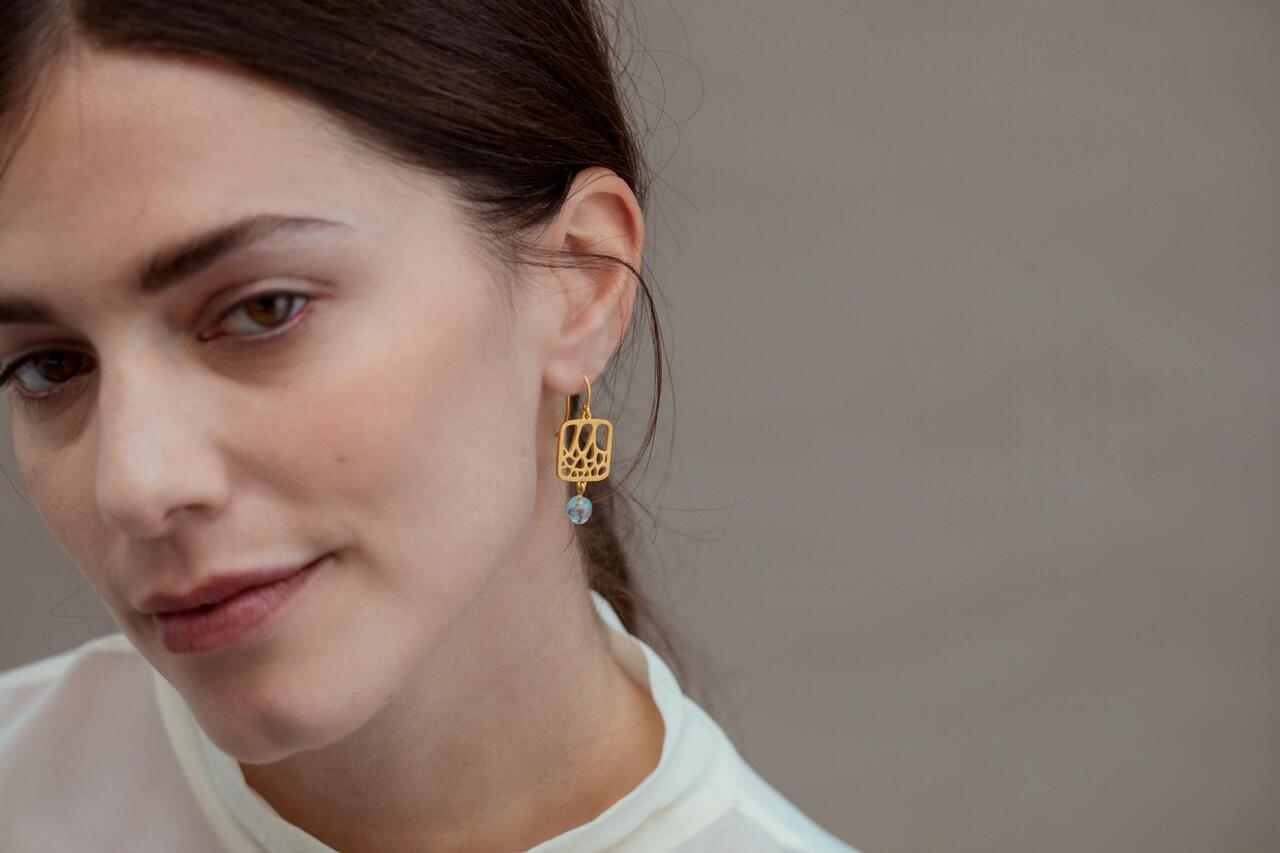 Earrings Gaudì Jewelry Golden
