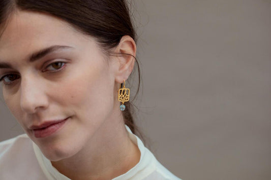 Earrings Gaudì Jewelry Golden