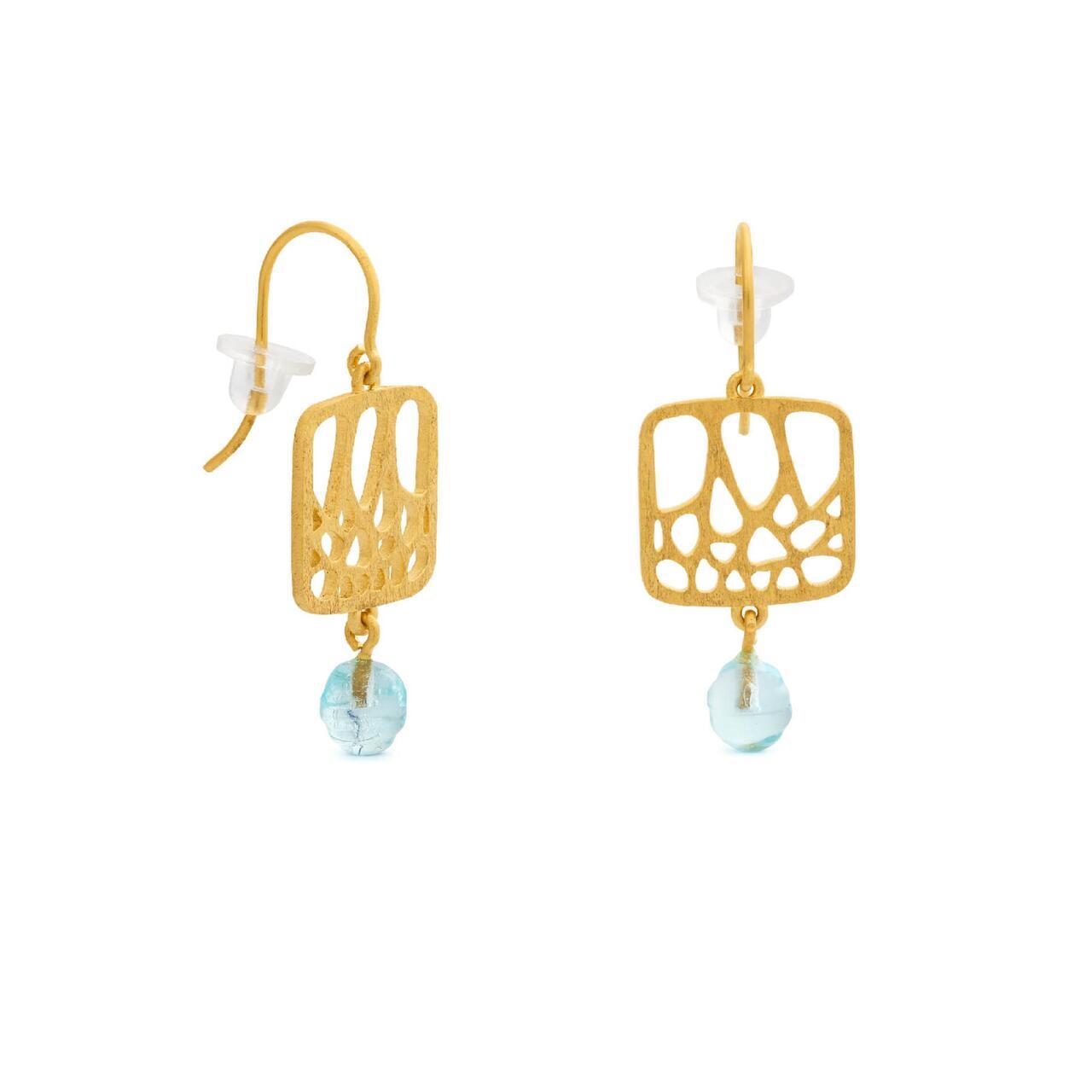 Earrings Gaudì Jewelry Golden