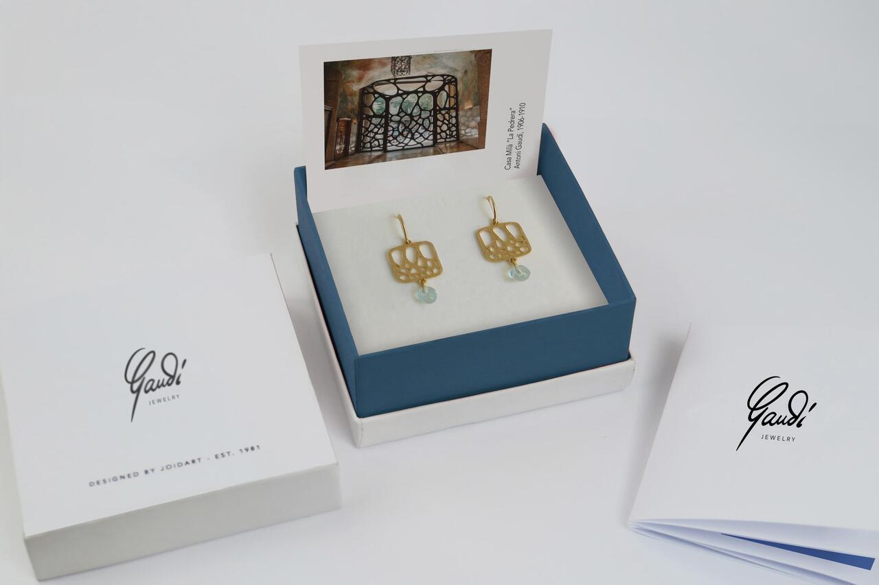 Earrings Gaudì Jewelry Golden
