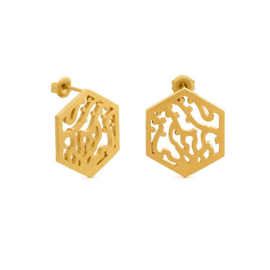 Earrings Gaudì Jewelry Golden