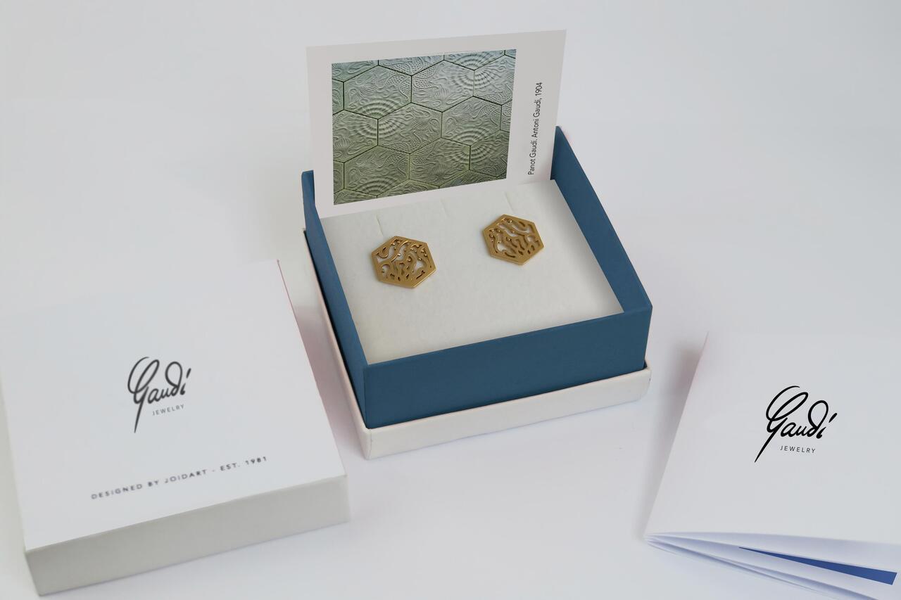 Earrings Gaudì Jewelry Golden