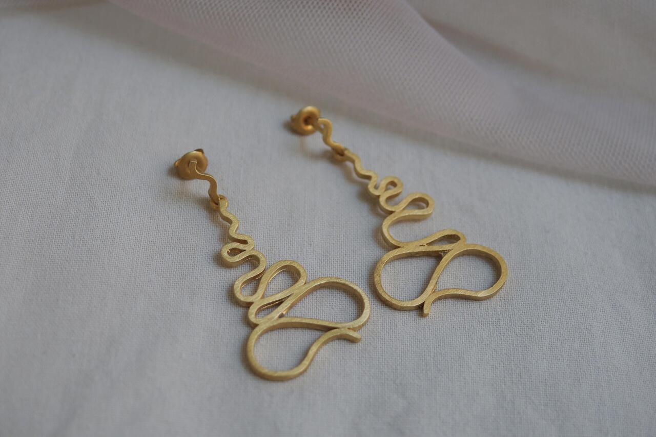 Gaudì Jewelry Earrings Golden
