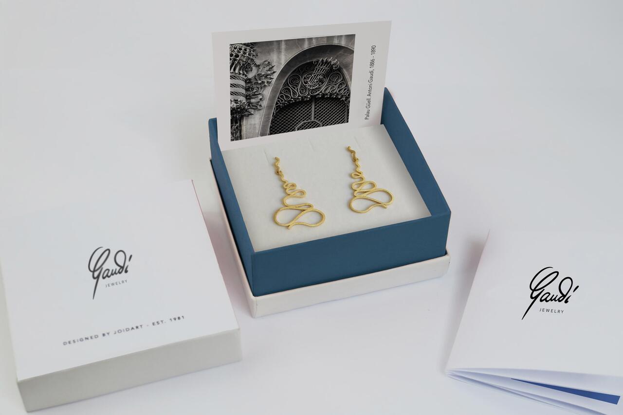 Gaudì Jewelry Earrings Golden