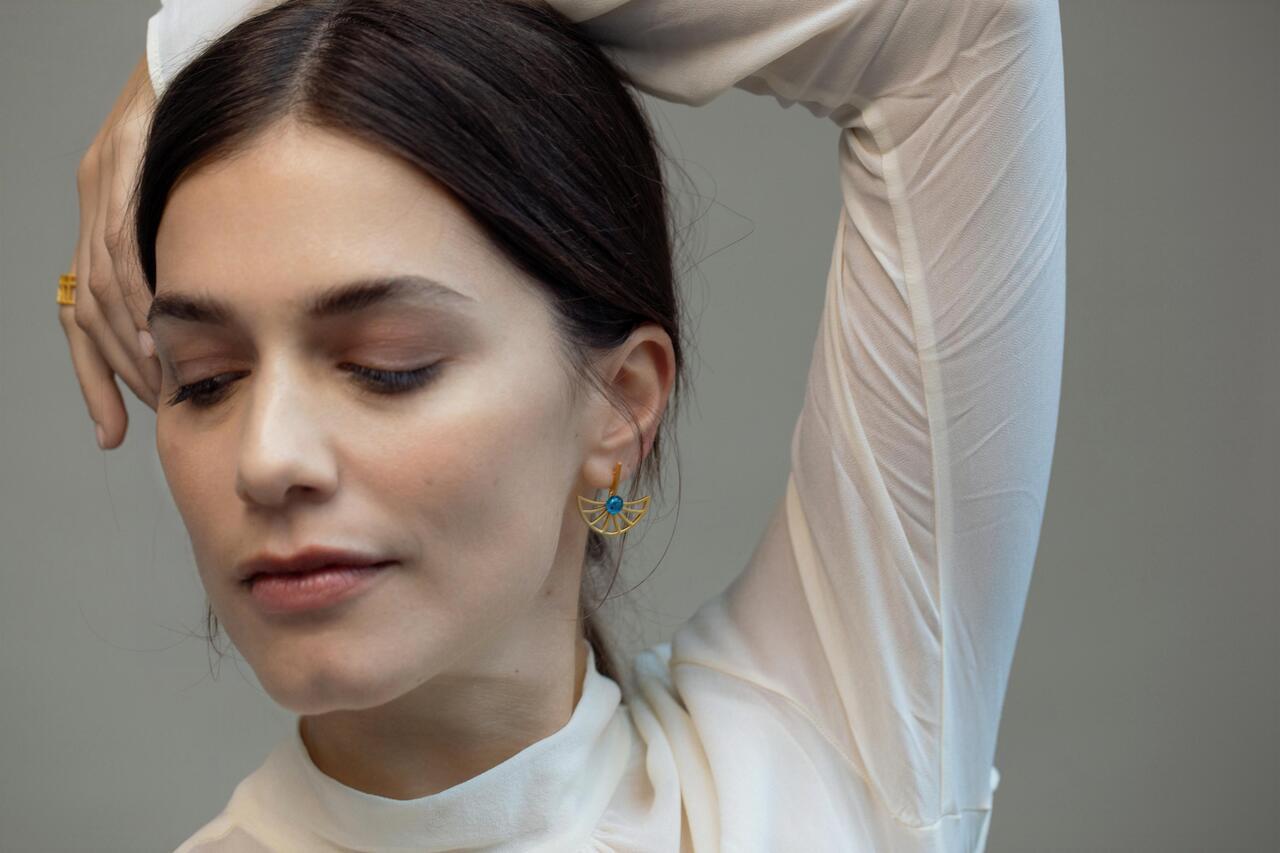 Gaudì Jewelry Earrings Golden