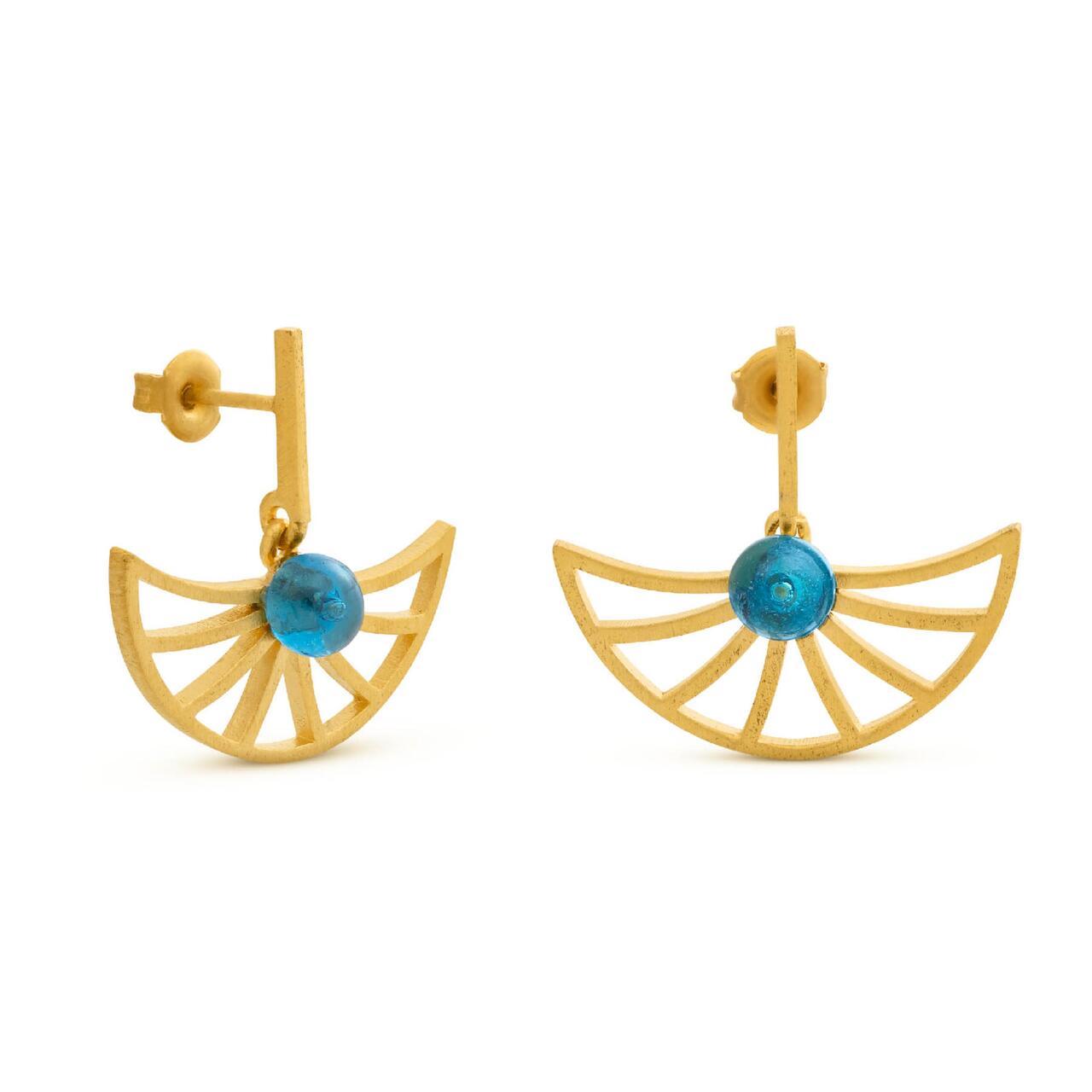Gaudì Jewelry Earrings Golden
