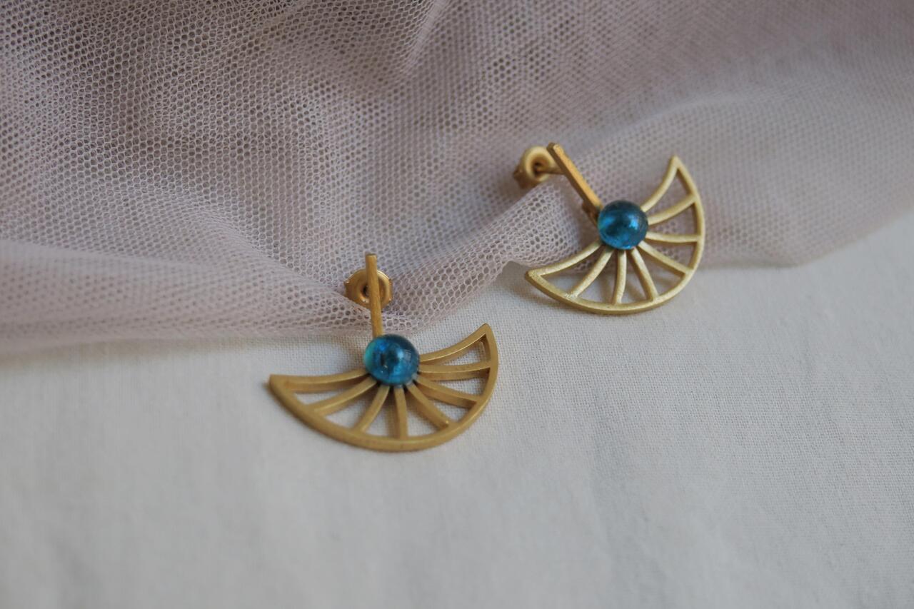 Gaudì Jewelry Earrings Golden