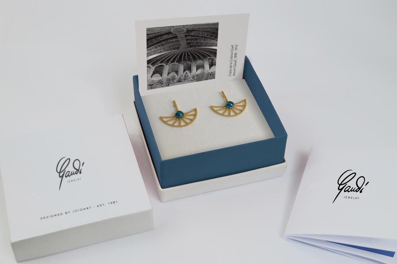 Gaudì Jewelry Earrings Golden