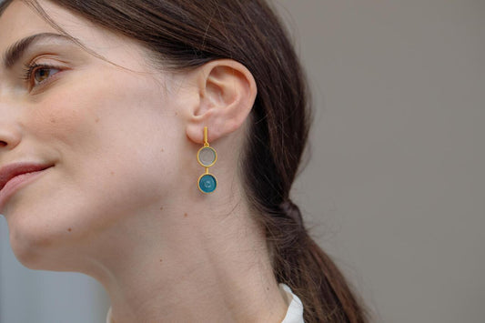 Earrings Gaudì Jewelry Golden