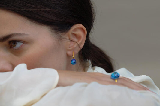 Earrings Gaudì Jewelry Golden