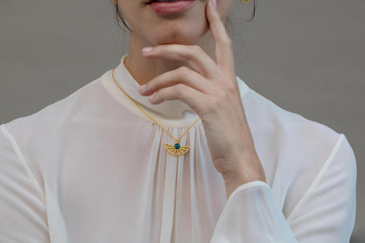 Necklace Gaudì Jewelry Golden