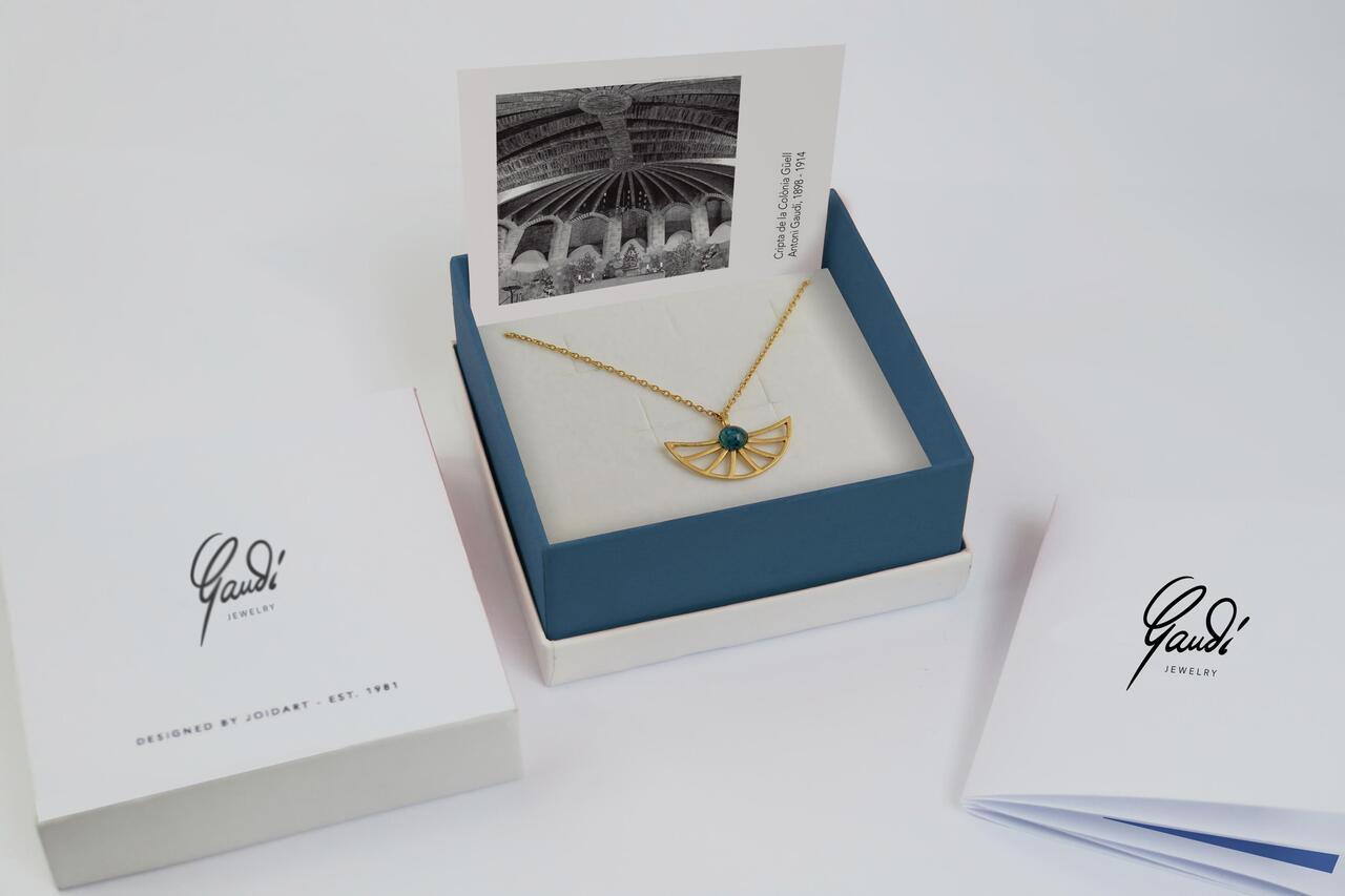 Gaudì Jewelry Necklace Golden