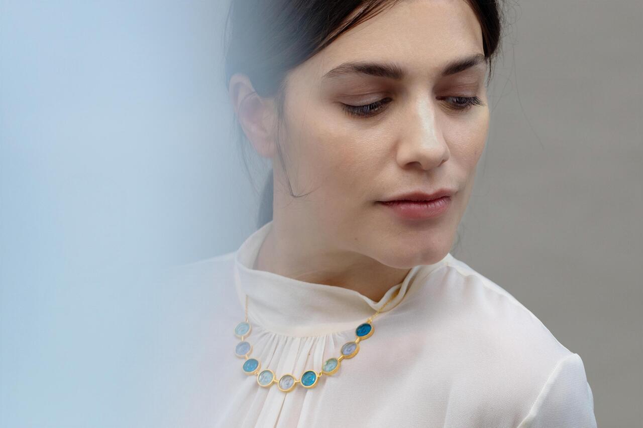 Gaudì Jewelry Necklace Golden