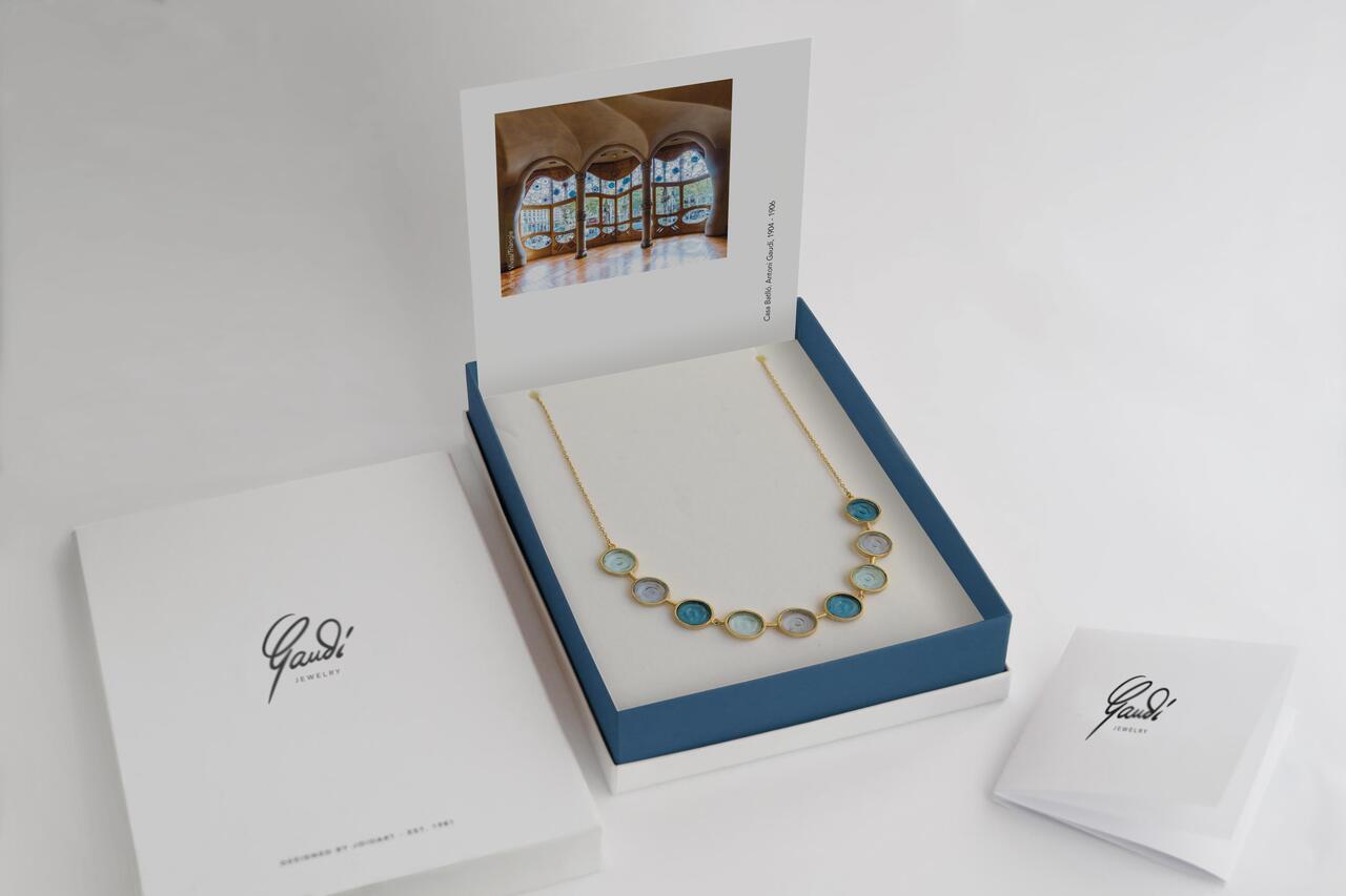 Gaudì Jewelry Necklace Golden