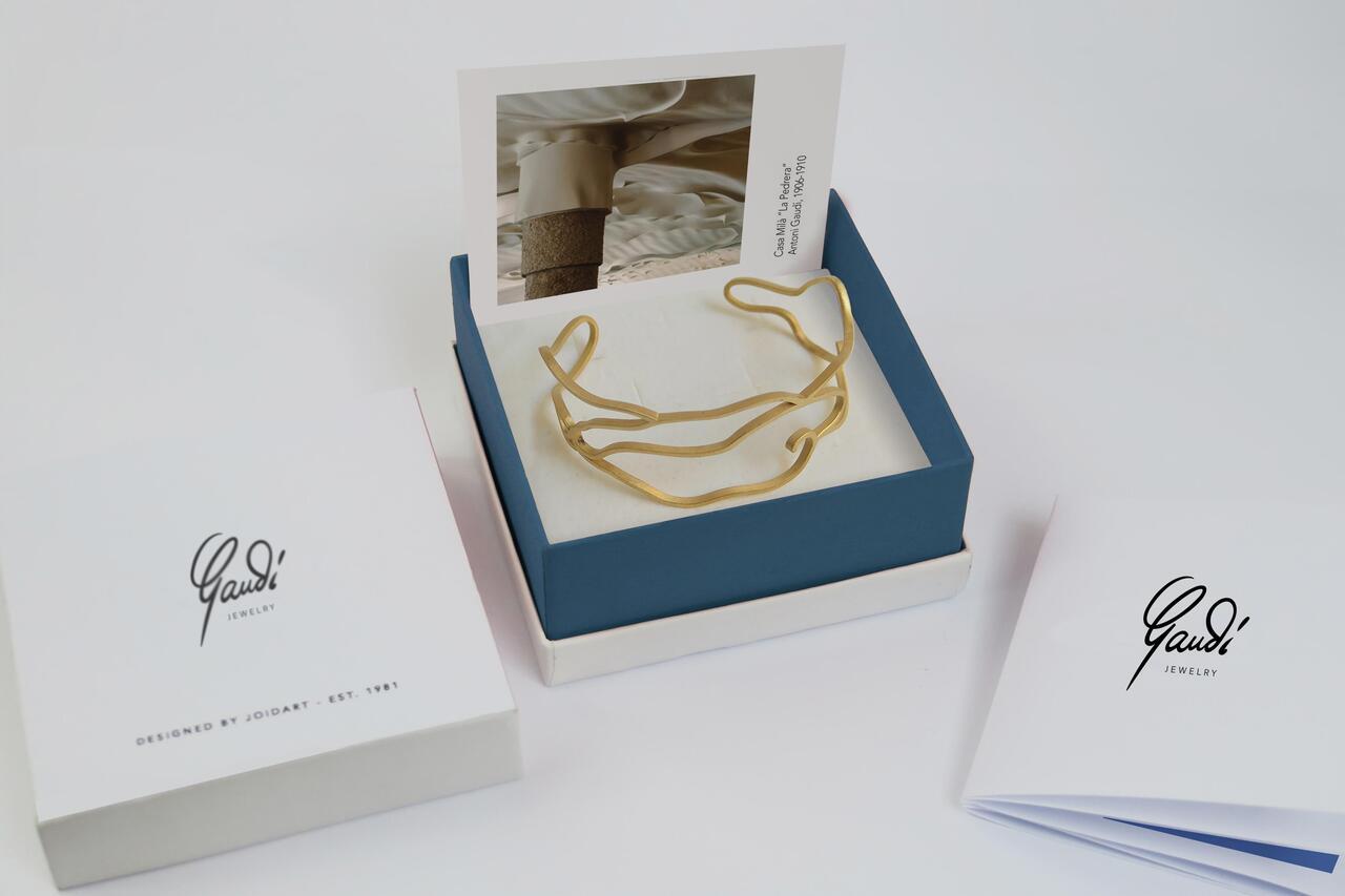 Bracelet Gaudì Jewelry Golden