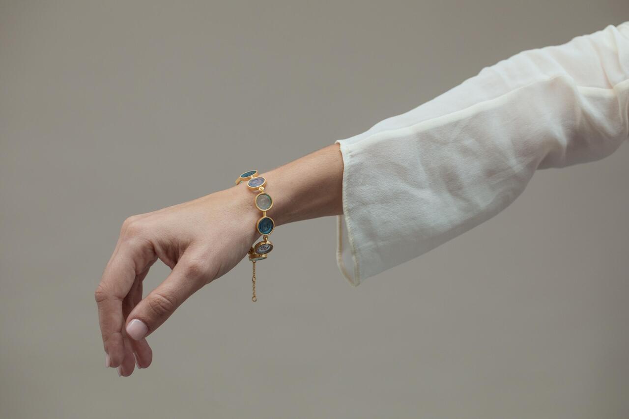 Gaudì Jewelry Bracelet Golden