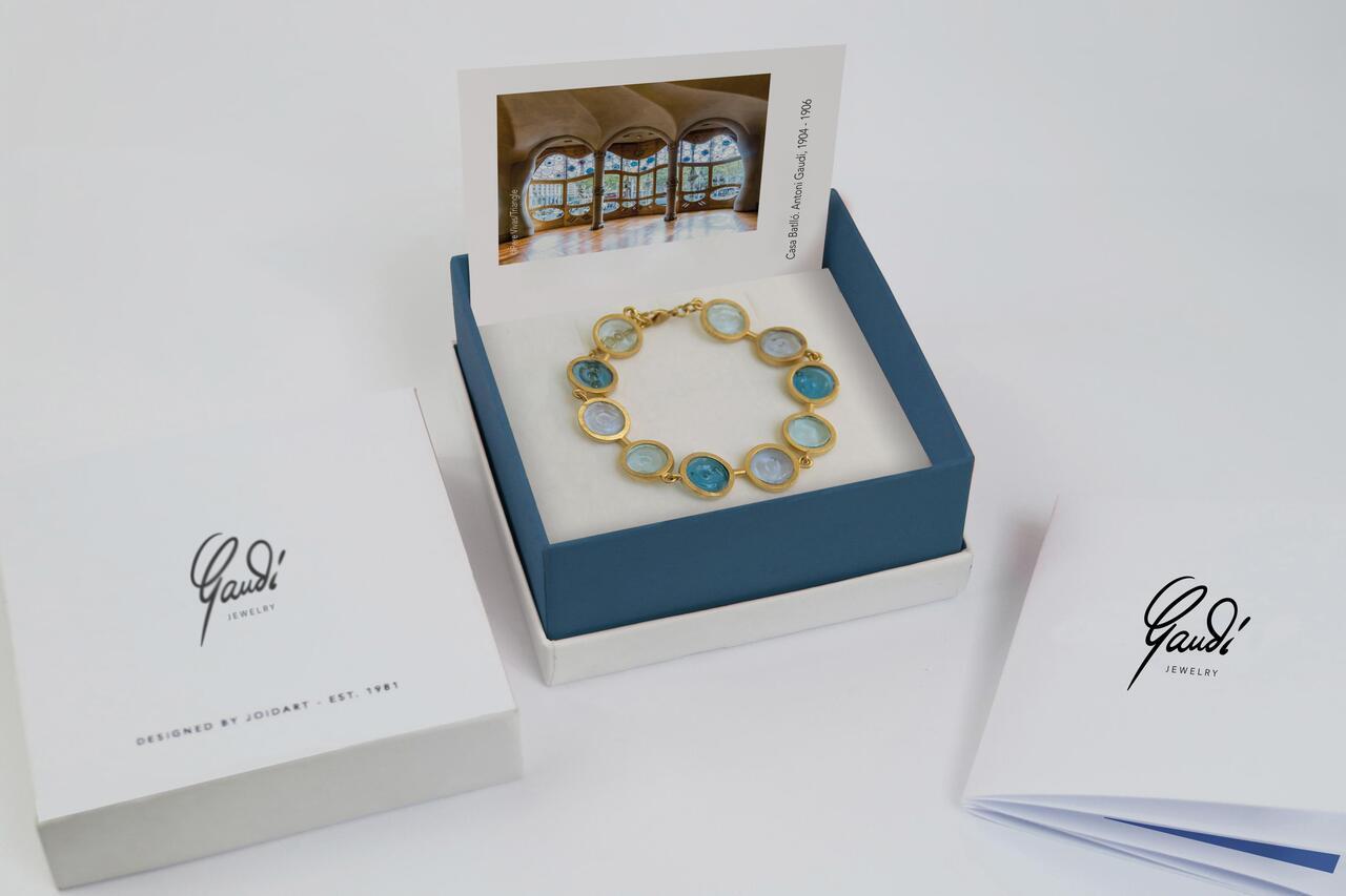 Gaudì Jewelry Bracelet Golden