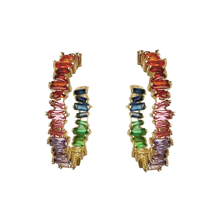 Amelia Hoops Rainbow