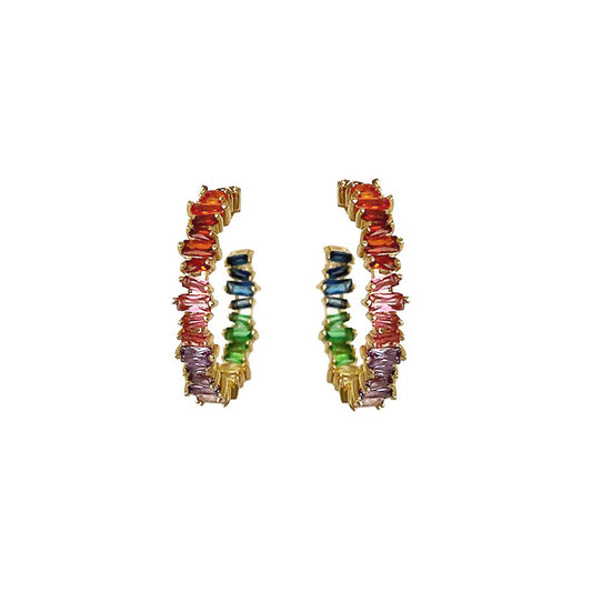 Amelia Hoops Rainbow