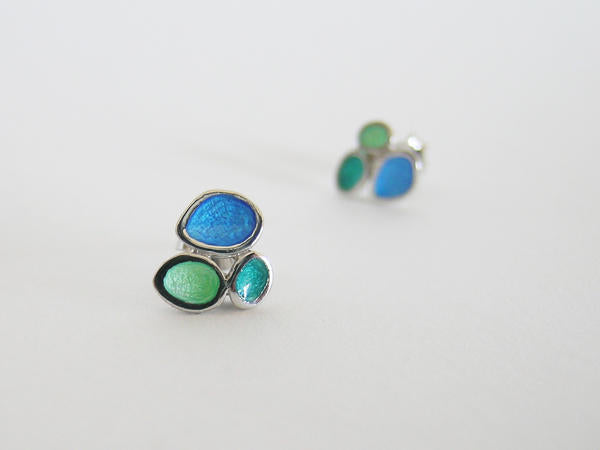Earring Fruits Silver