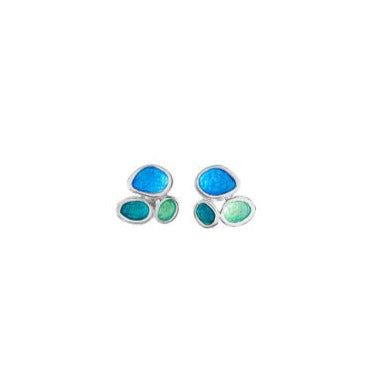 Earring Fruits Silver
