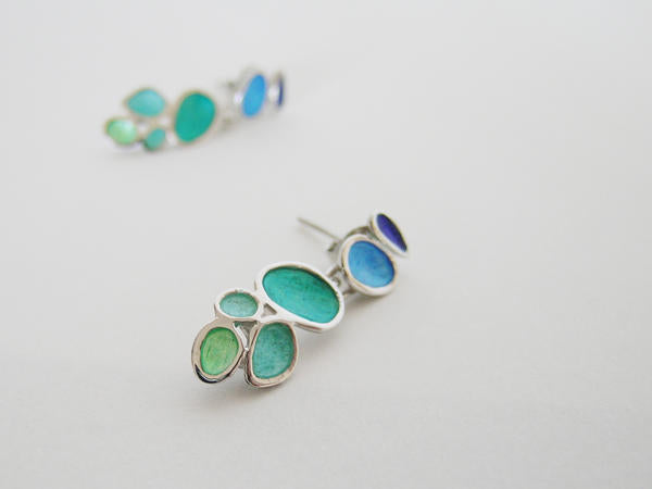 Earring Fruits Silver