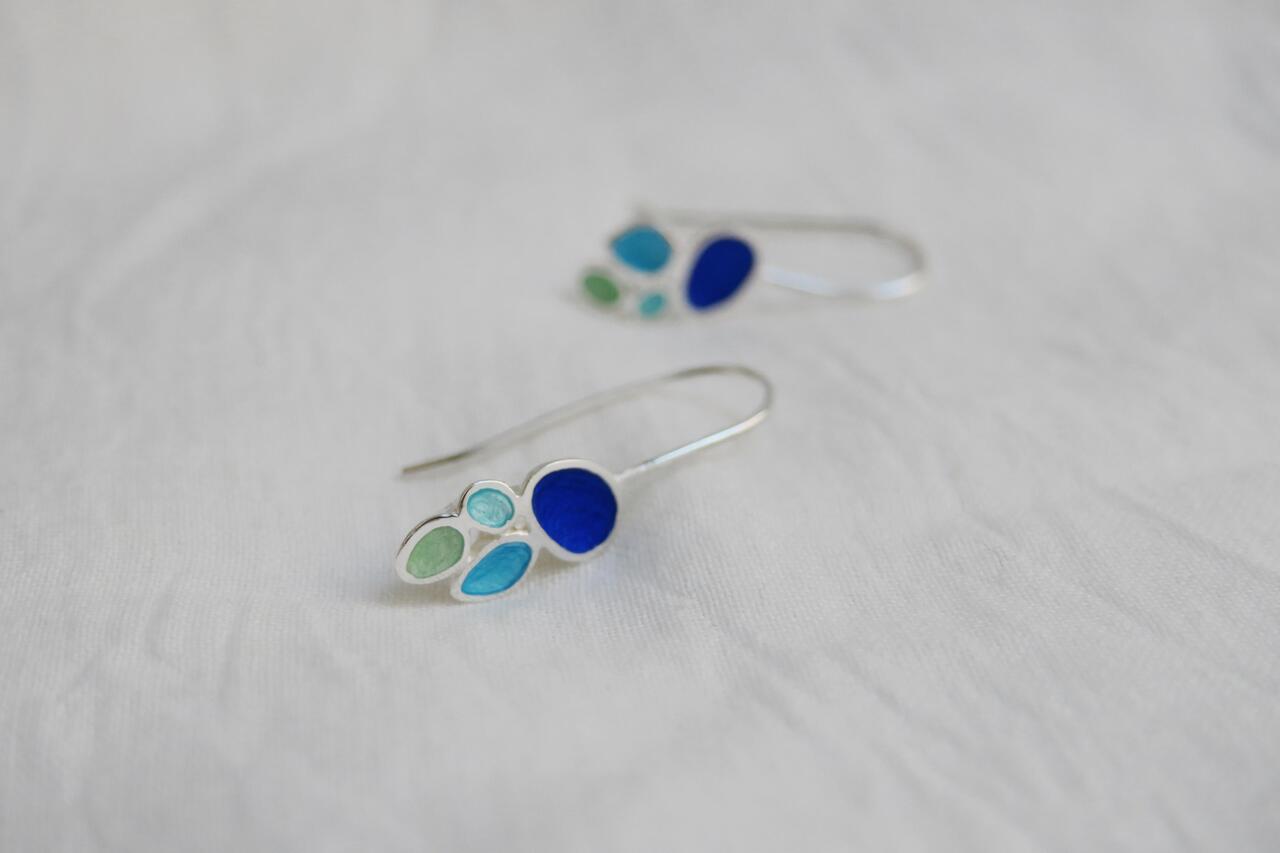 Earring Fruits Silver