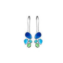 Earring Fruits Silver