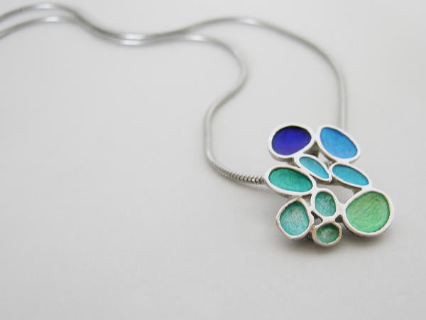 Necklace Fruits Silver