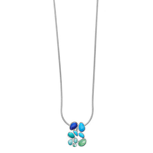 Necklace Fruits Silver