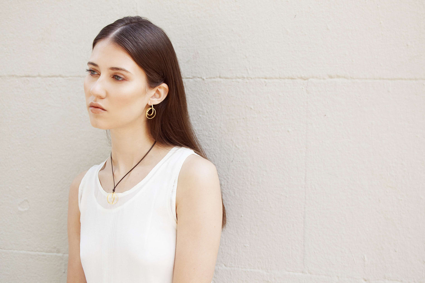 Earrings Embolic Golden