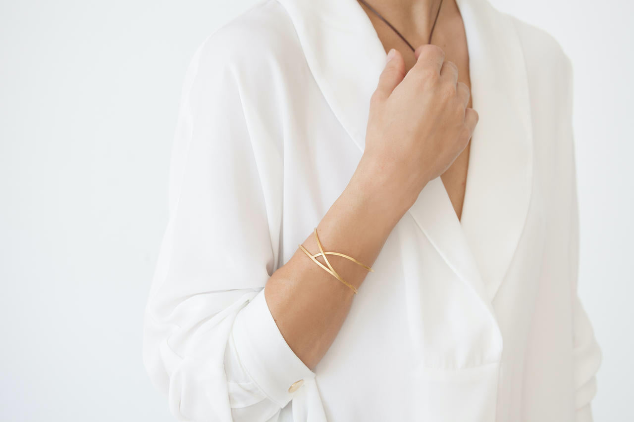 Bracelet Embolic Golden