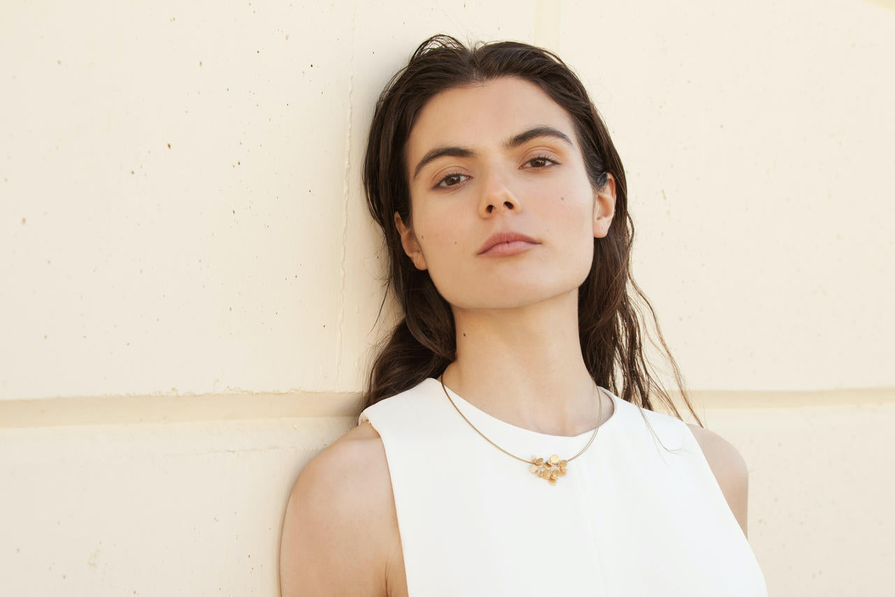 Necklace Arai Golden