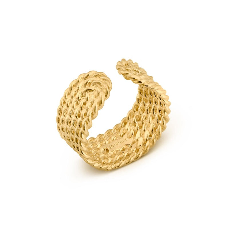 Ring Mimbre Golden