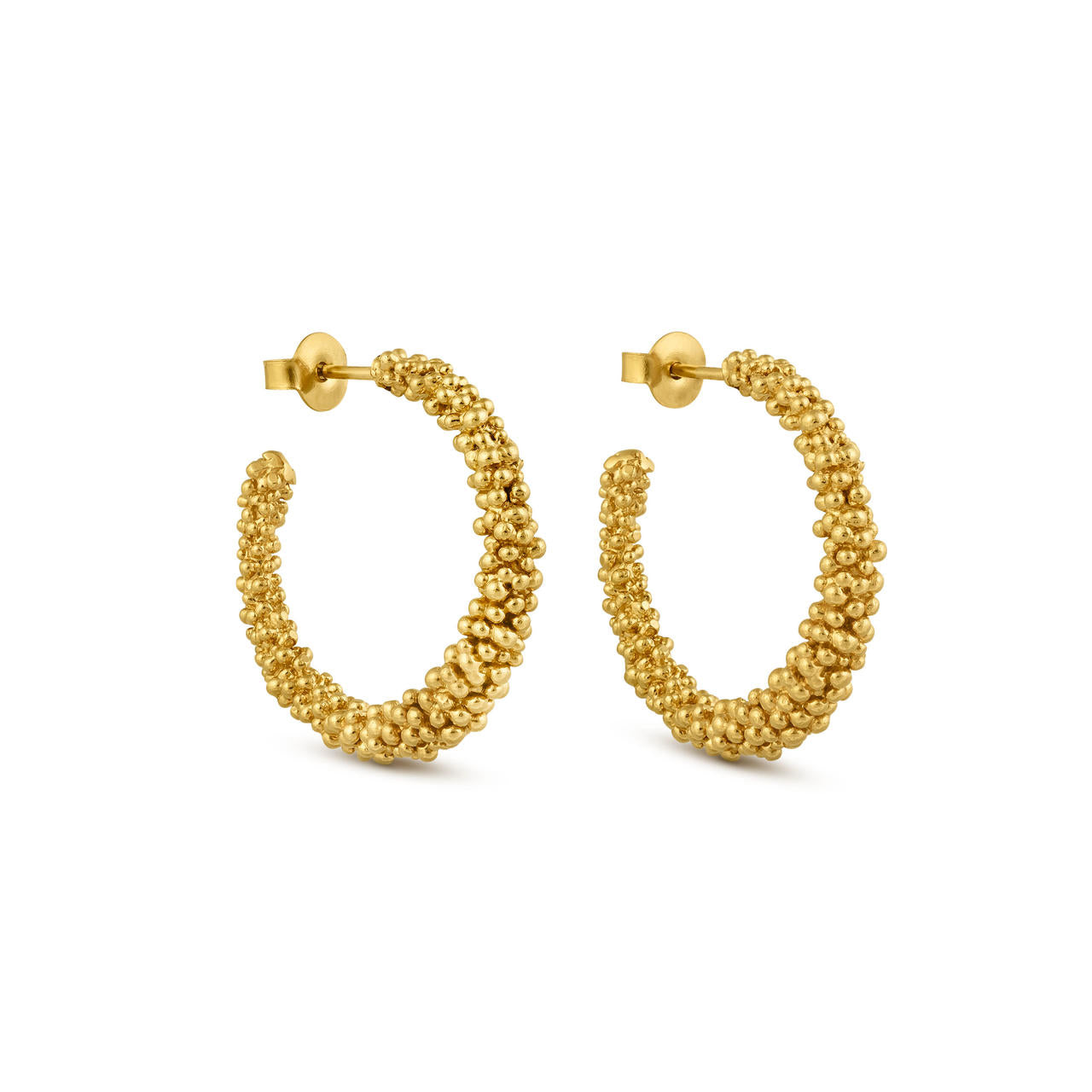 Earrings Stardust Golden