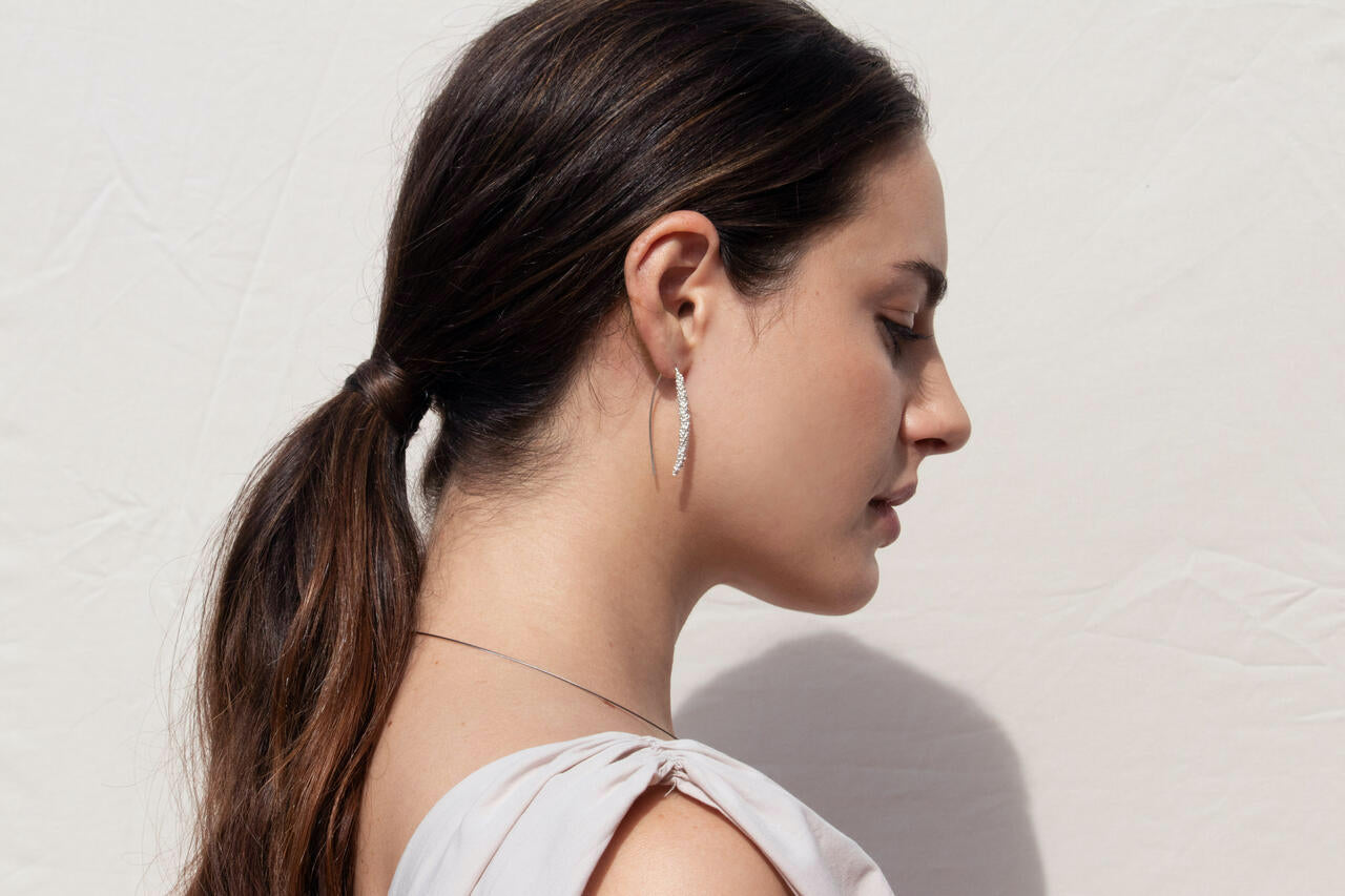 Earrings Stardust Silver