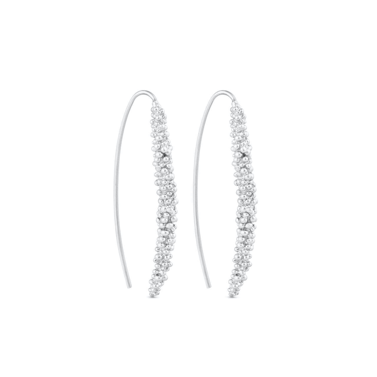 Earrings Stardust Silver