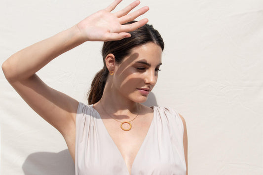 Necklace Stardust Golden