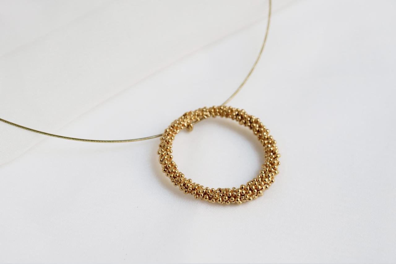 Necklace Stardust Golden