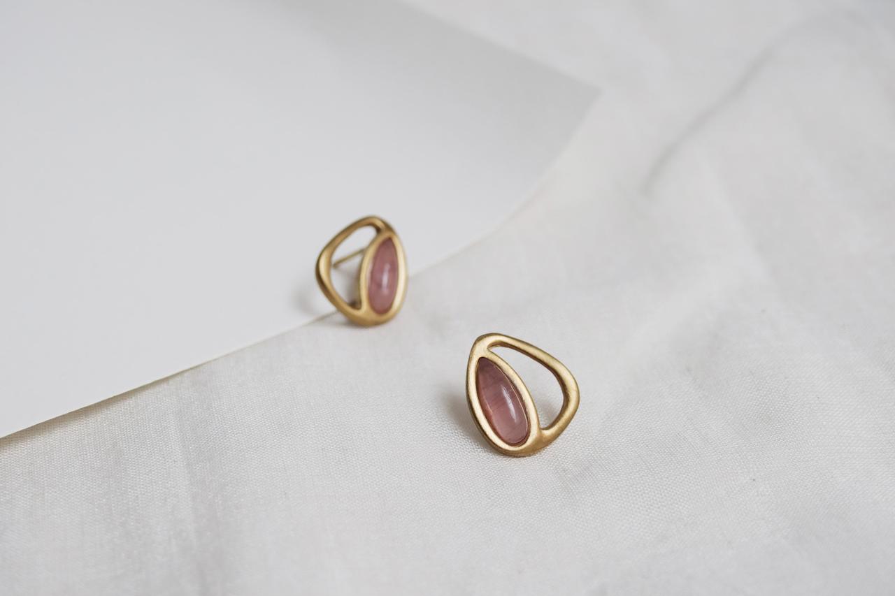 Earrings Exuberant Golden