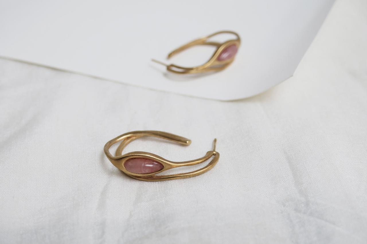 Earrings Exuberant Golden